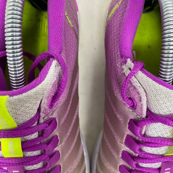 New Balance WX811 Training Sneakers Purple Gray CUSHvGym Shoes Womens Size 8 - Picture 5 of 9